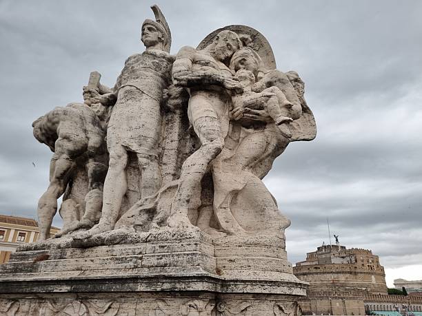 istock Sculpture in Rome, Italy 2244843576