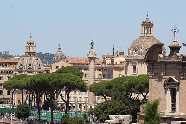Roman Forum in Rome (Italy)