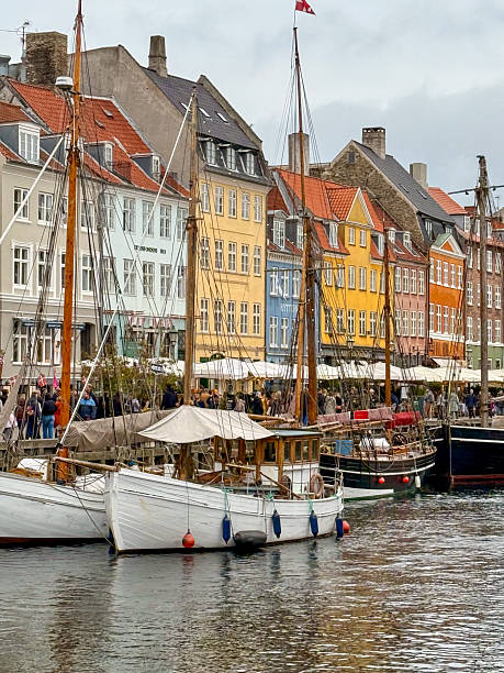 istock Iconic Waterfront View of Copenhagen's Nyhavn District 2244844697