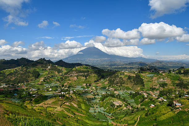 istock Landscape view of the Virunga Mountains, Uganda 2244845839