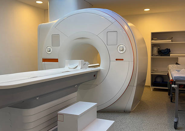 istock MRI scanner in examination room in hospital. 2244847185