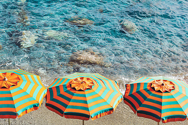 Tangerine Tides stock photo