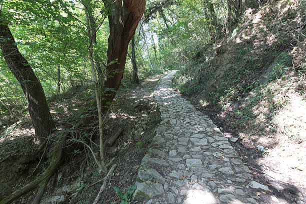 istock A view of trail in Marostica 2244851882