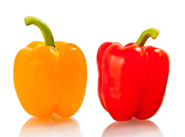 istock Red and yellow bell peppers 2244854364