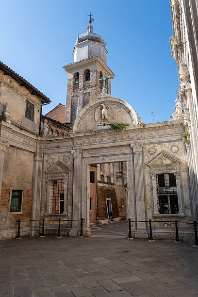 istock Venice – Scenic Canals and Historic Buildings 2244859177