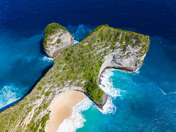 istock T-Rex Shaped Cliff at Kelingking Beach, Indonesia 2244859864
