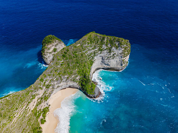 istock Famous T-Rex Shaped Cliff on Nusa Penida Island 2244859874