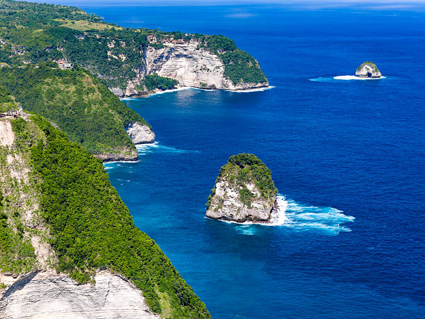 istock Dramatic Cliffs and Blue Ocean on Nusa Penida Coast 2244859887