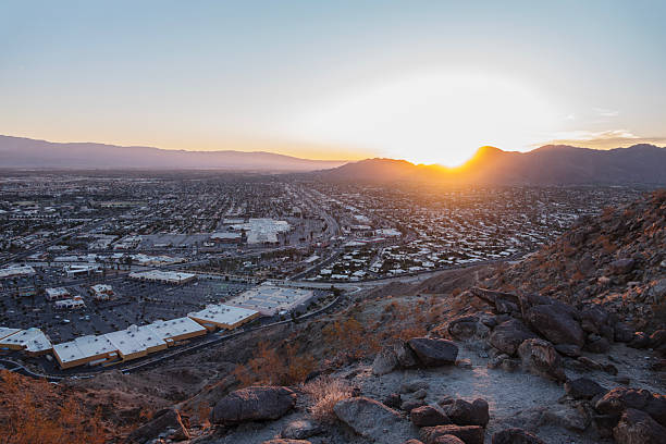 istock Palm Desert Dawn Southern California 2244861353