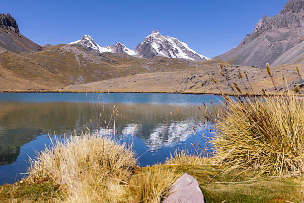 istock Lagoon at Seven Ausangate lagoons in Cusco Region Peru 2244862001