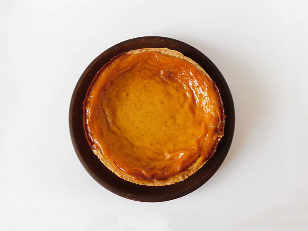 istock Freshly baked pumpkin pie 2244862458
