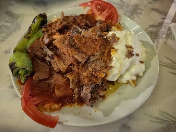 istock Iskender Doner Kebab, Alacati, Turkey 2244863692
