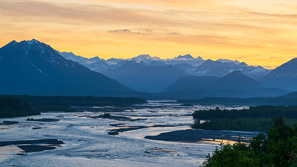 istock Denali National Park at dawn 2244864971