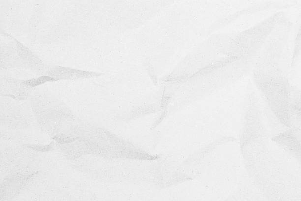 istock White recycled craft paper texture as background. Grey paper texture, Pattern rough art creased grunge letter. 2244868215