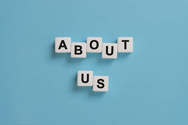 istock The word about us on dice. Business communication and information 2244874064