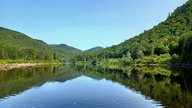 istock Jacques Cartier lake in Quebec 2244880973