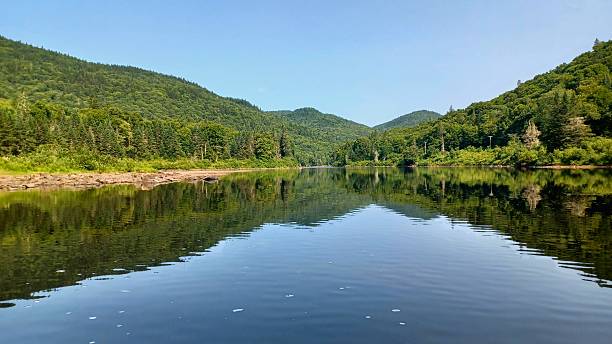 istock Jacques Cartier lake in Quebec 2244880974