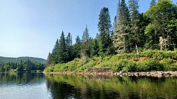 istock Jacques Cartier lake in Quebec 2244881019