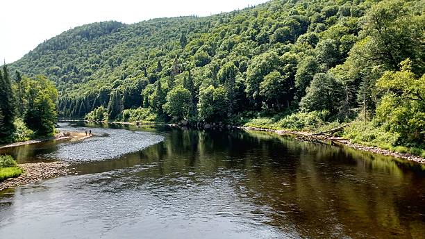 istock Jacques Cartier lake in Quebec 2244881074