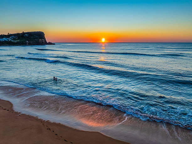 istock Blush Horizon: Sunrise by the Sea 2244884382