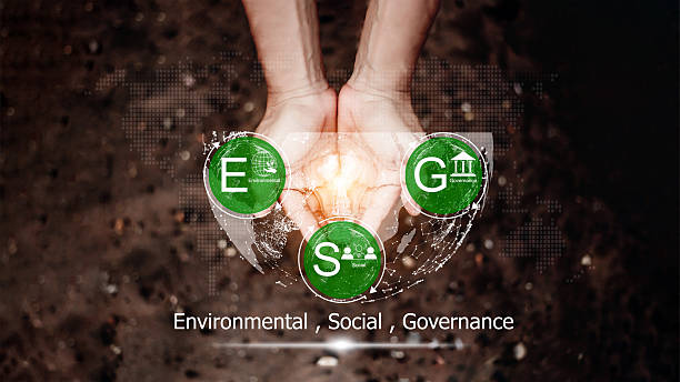 istock ESG (Environmental, Social, and Governance) concept in business 2244885630