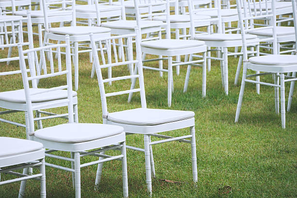 istock White chairs garden event outdoor party 2244885807