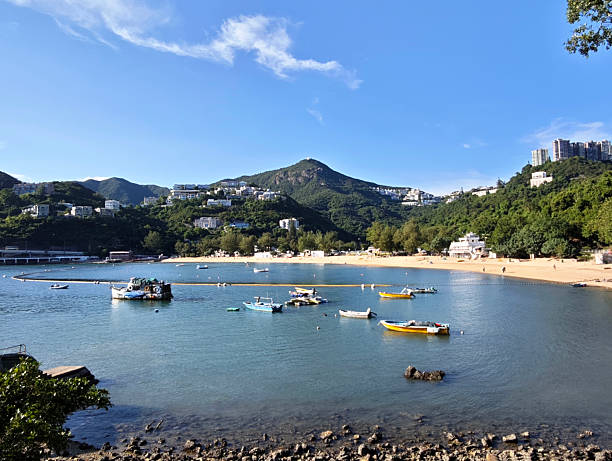 istock Deep Water Bay beach, Hong Kong 2244888541