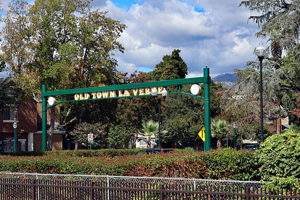 istock Old Town La Verne Sign 2 2244888968