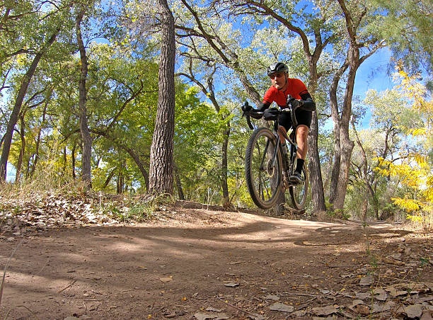 Gravel cycling in Albuquerque, New Mexico