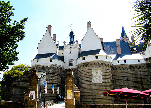 Chateau des Ducs de Bretagne, fortress, castle, museum, Nantes, Pays de la Loire, France, Europe