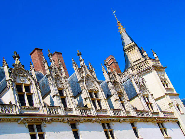 June 24, 2024, Pierrefonds (France). Château de Pierrefonds is a castle situated in the commune of Pierrefonds in the Oise department in the Hauts-de-France region, Northern France