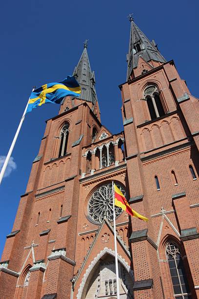 istock The Cathedral in Uppsala, Sweden 2244903605