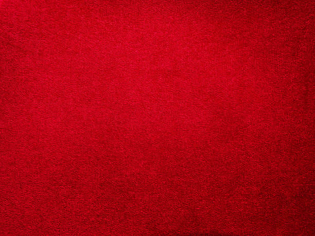 istock Beautiful red silk satin background. Luxury background with copy space for text, design. Flat lay, top view. Birthday, Christmas, Valentine design element. 2244904859