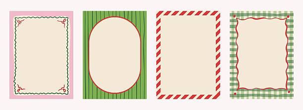 istock Christmas vintage backgrounds or frames. Retro design for card, invitation, banner. Vector xmas pattern or decoration. 2244912347