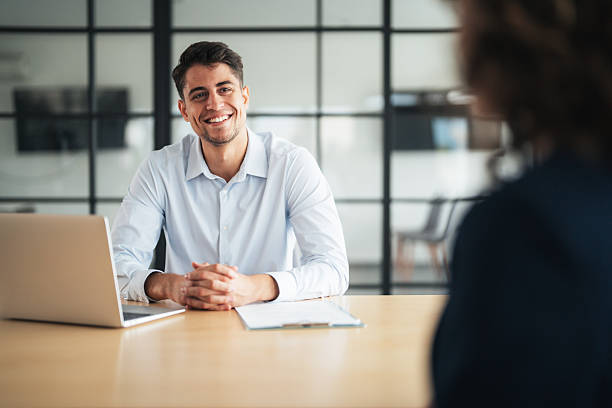 istock Property consultant discussing investment plans with client 2244914340