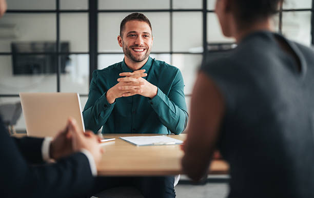 istock Property consultant discussing investment plans with client 2244914347