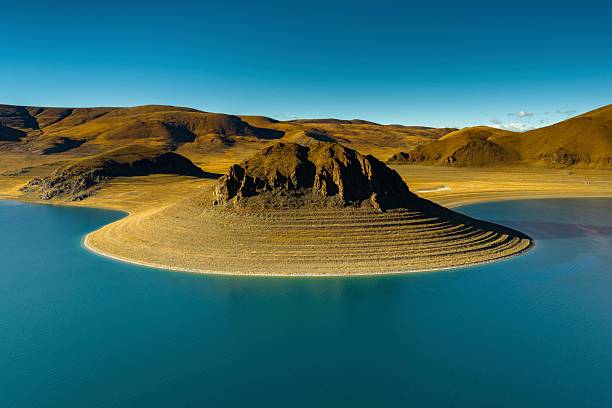 Beautiful lakes in Tibet