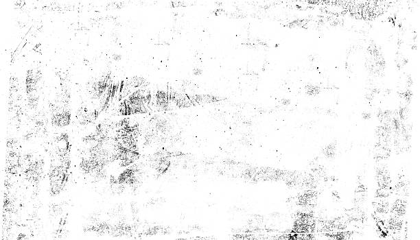 istock This shows textured, distressed white background with black grunge marks and scratches, creating abstract, vintage effect 2244915523