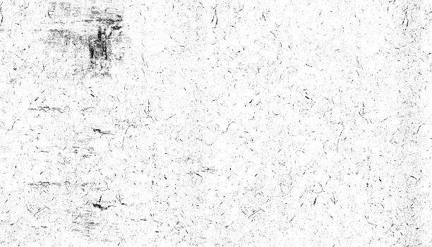 istock This features textured, distressed white background with black speckles and scratches, creating grunge effect. pattern is abstract and chaotic 2244915532