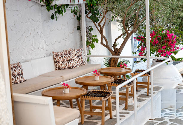 istock interior design of a contemporary lounge coffee bar 2244917390
