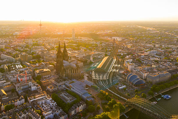 istock Cologne Cityscape and Cathedral 2244923235