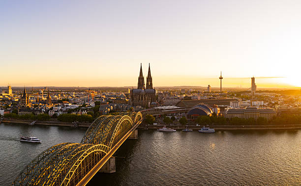 istock Cologne Cityscape and Cathedral 2244923294