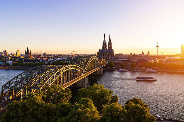 istock Cologne Cityscape and Cathedral 2244923313