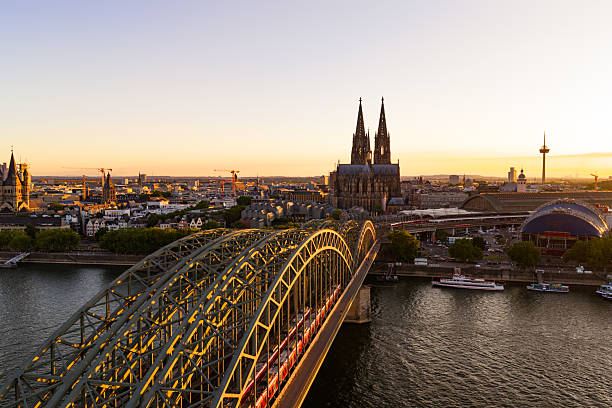 istock Cologne Cityscape and Cathedral 2244923347
