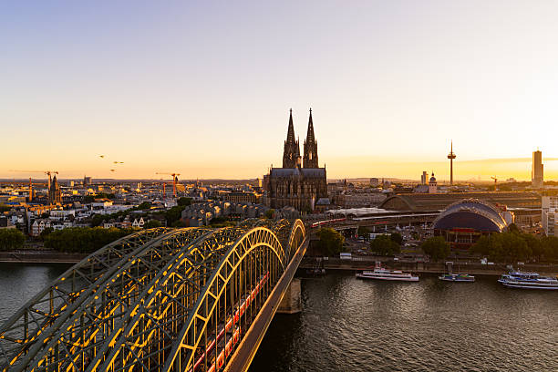 istock Cologne Cityscape and Cathedral 2244923349