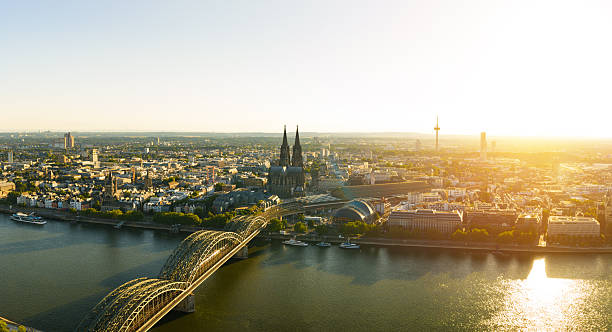 istock Cologne Cityscape and Cathedral 2244923481