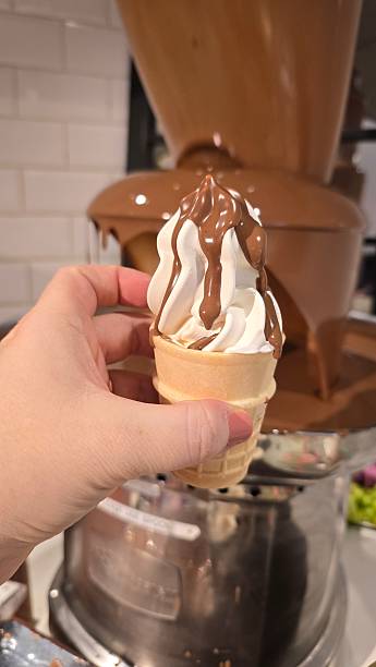 istock Ice Cream in chinesses restaurant 2244925889