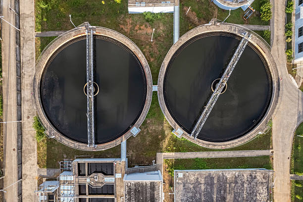 istock A small village sewage treatment plant 2244929306