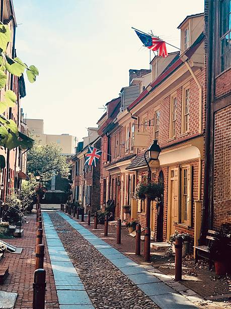 istock Elfreth's Alley Philadelphia 2244930937