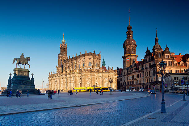 istock Panoramic view of Old Town of Dresden, Germany 2244931871